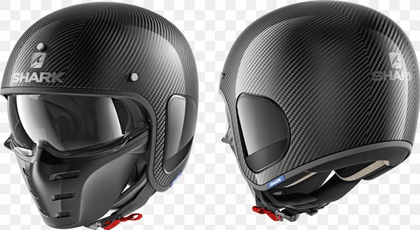 Motorcycle Helmets Shark S-Drak Carbon Skin Helmet Helmet Shark S-Drak Freestyle Cup Carbon Shark Drak Helmet, PNG, 1200x659px, Motorcycle Helmets, Bicycle Clothing, Bicycle Helmet, Bicycles Equipment And Supplies, Carbon Download Free