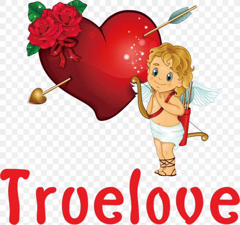 True Love Valentines Day, PNG, 3000x2811px, True Love, Cartoon, Cupid, Cupid And Psyche, Drawing Download Free