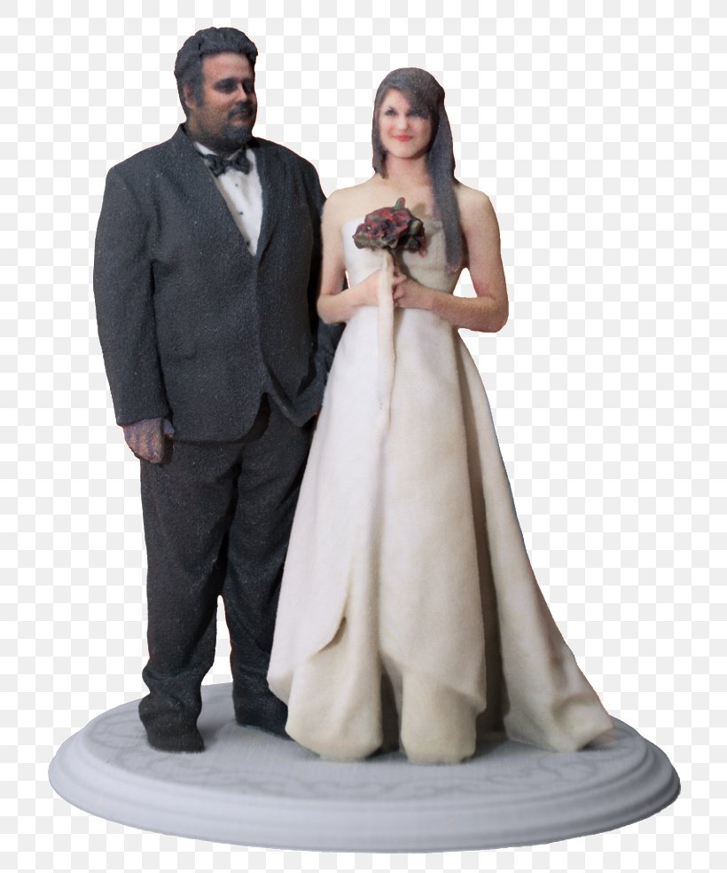 Wedding Cake Topper 3D Printing, PNG, 768x984px, 3d Computer Graphics, 3d Printing, 3d Selfie, Wedding Cake, Bridal Clothing Download Free