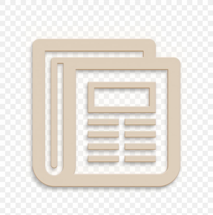 Article Icon News Icon Newspaper Icon Png 1476x1490px Article Icon Beige News Icon Newspaper Icon Rectangle
