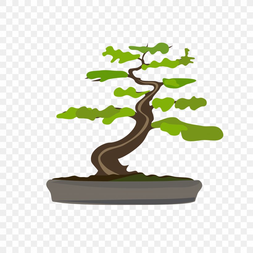 Bonsai Tree Flowerpot Sageretia Theezans Clip Art, PNG, 2400x2400px, Bonsai, Baby Bio, Flowerpot, Garden, Grass Download Free