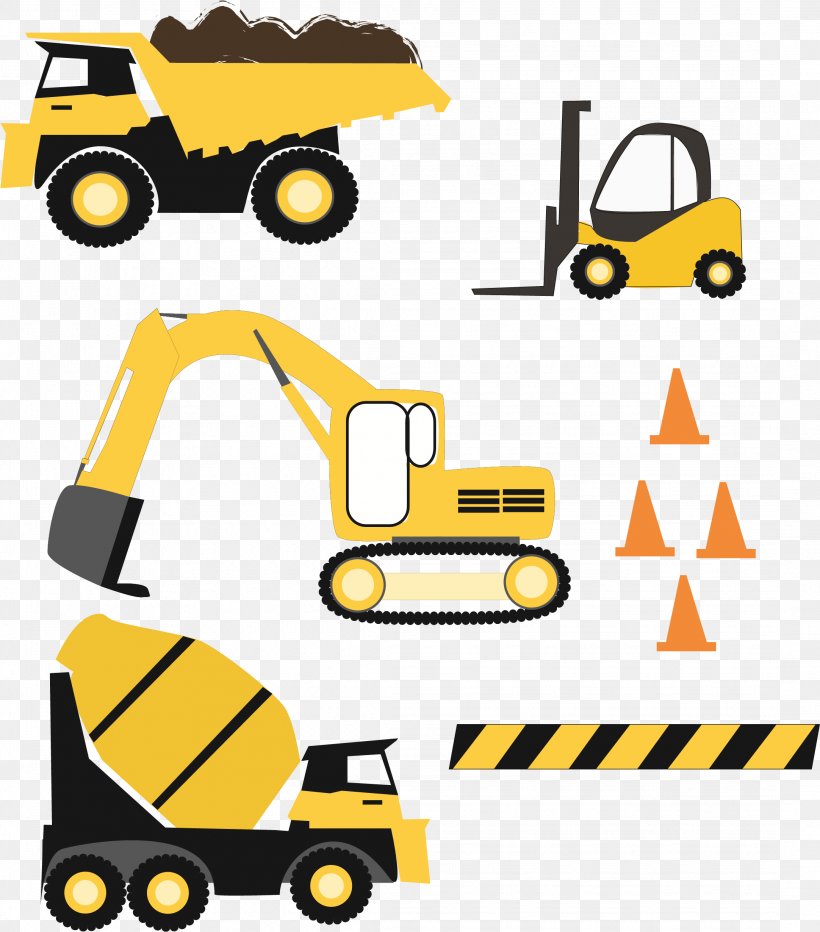 Car Cartoon, PNG, 2164x2460px, Heavy Machinery, Car, Construction, Construction Equipment, Crane Download Free