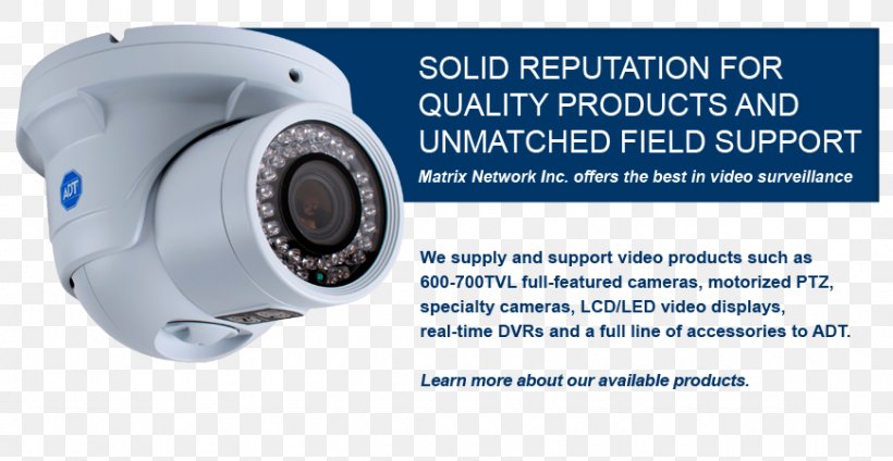 Closed-circuit Television ADT Inc. Wireless Security Camera Video Cameras Surveillance, PNG, 870x450px, Closedcircuit Television, Brand, Camera, Cameras Optics, Digital Video Recorders Download Free