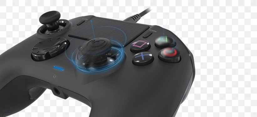 Game Controllers Joystick PlayStation NACON Revolution Pro Controller XBox Accessory, PNG, 2048x937px, Game Controllers, All Xbox Accessory, Computer Component, Dualshock 4, Electronic Device Download Free