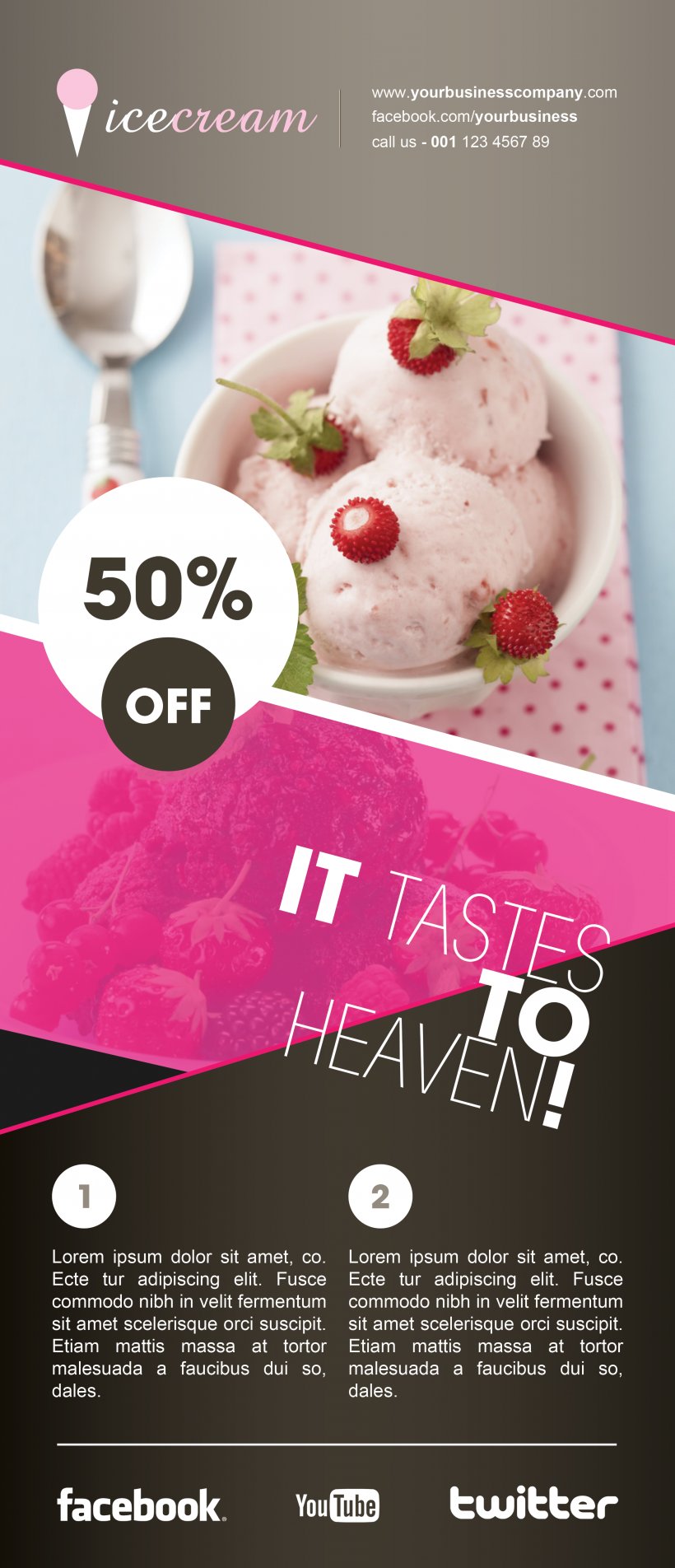 Ice Cream Gelato Frozen Yogurt Poster, PNG, 2178x5058px, Ice Cream, Advertising, Dairy Product, Flavor, Food Download Free