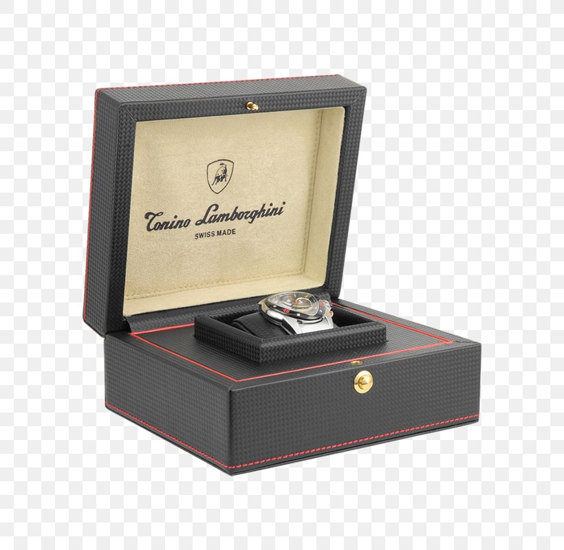 Lamborghini Watch Chronograph Clock Strap, PNG, 580x800px, Lamborghini, Box, Brand, Buckle, Chronograph Download Free