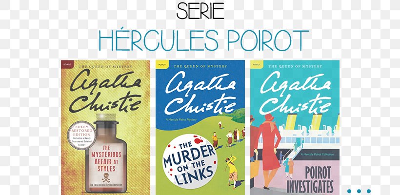 Poirot Investigates The Labours Of Hercules Hercule Poirot Mystery Series Brand, PNG, 700x400px, Poirot Investigates, Advertising, Agatha Christie, Banner, Brand Download Free