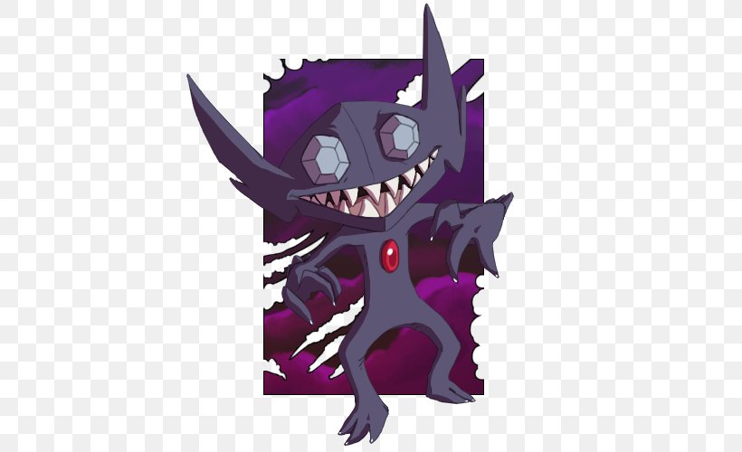 Sableye Pokémon DeviantArt Fan Art, PNG, 500x500px, Sableye, Art, Claw, Cubone, Cuteness Download Free