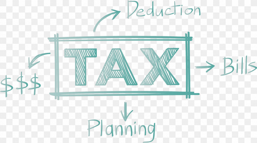 Tax Day, PNG, 3000x1675px, Tax Day, Aqua, Green, Line, Logo Download Free