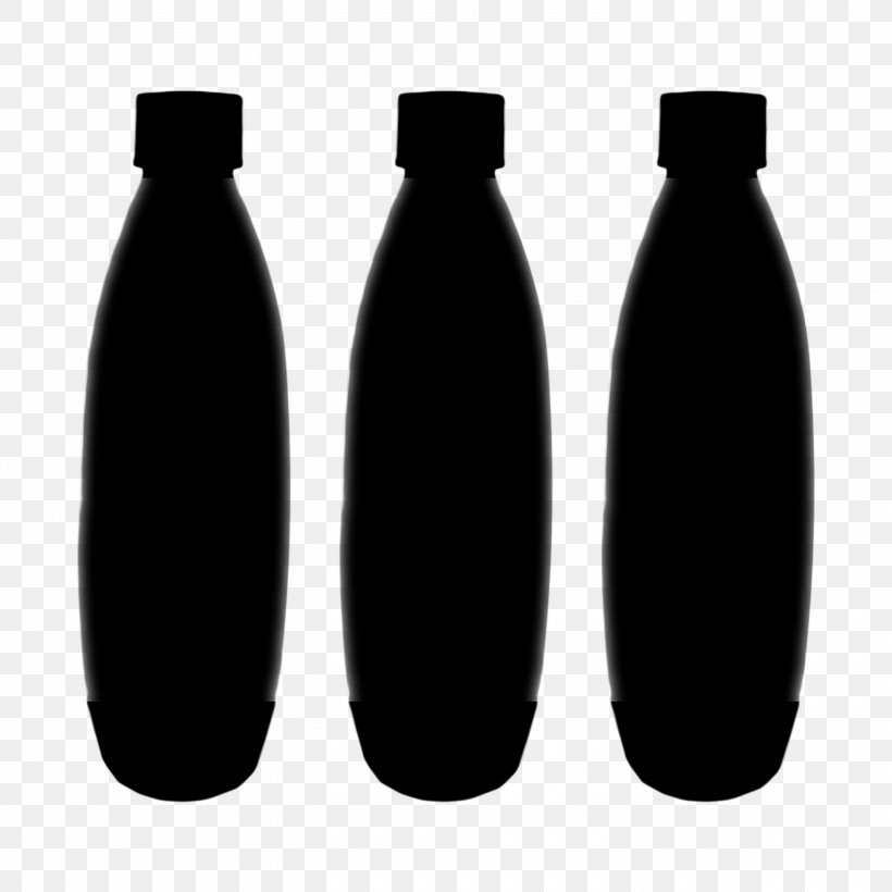 Water Bottles Management Contract Glass Bottle Economies Of Scale, PNG, 3000x3000px, Water Bottles, Advertising, Black, Blackandwhite, Bottle Download Free