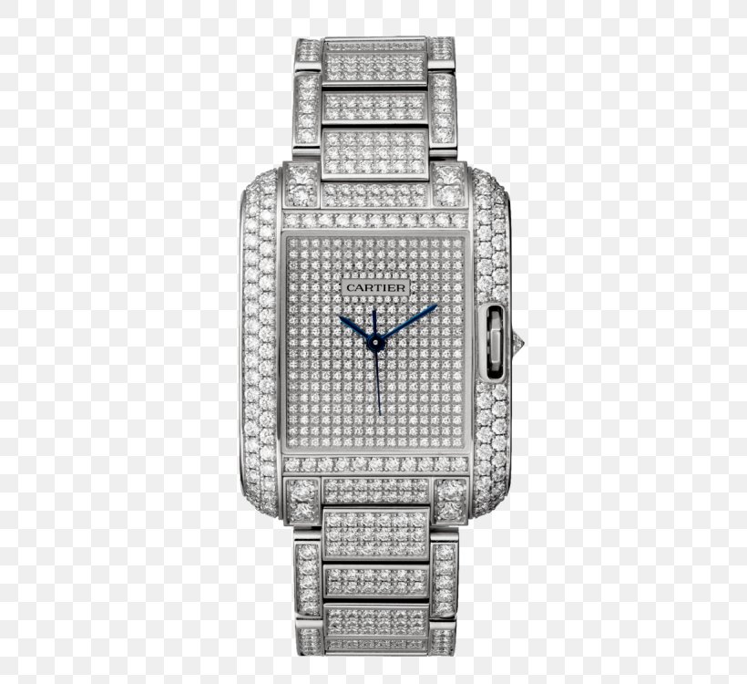 Cartier Tank Watch Diamond Cut, PNG, 512x750px, Cartier, Automatic Watch, Bling Bling, Bracelet, Brand Download Free