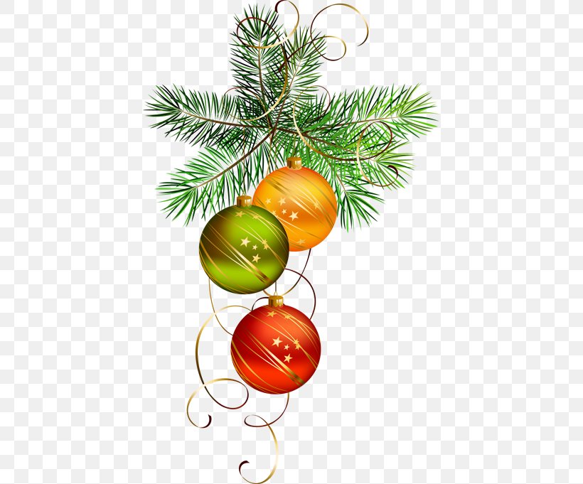 Christmas Tree Christmas Ornament Clip Art, PNG, 417x681px, Christmas, Ball, Branch, Christmas Decoration, Christmas Eve Download Free