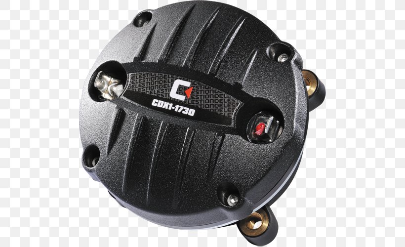 Compression Driver Celestion Loudspeaker Ohm Tweeter, PNG, 500x500px, Compression Driver, Amplifier, Audio Power, Auto Part, Celestion Download Free