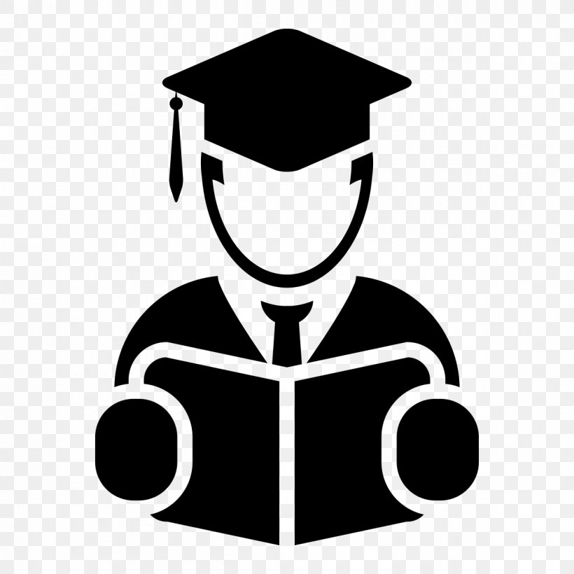Student Academic Degree Graduation Ceremony, PNG, 1200x1200px, Student, Academic Degree, Artwork, Black And White, College Download Free