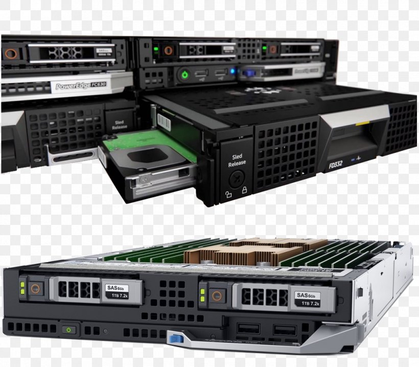Dell PowerEdge Computer Servers Xeon Central Processing Unit, PNG, 1030x903px, 19inch Rack, Dell, Audio Receiver, Blade Server, Central Processing Unit Download Free