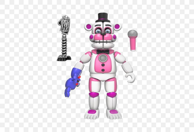Five Nights At Freddy's: Sister Location Five Nights At Freddy's 4 Amazon.com Funko, PNG, 560x560px, Five Nights At Freddy S, Action Figure, Action Toy Figures, Amazoncom, Collectable Download Free