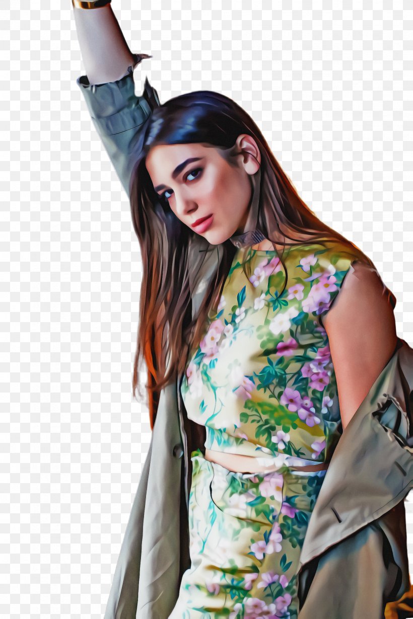 Hair Style, PNG, 1632x2448px, Dua Lipa, Arm, Black Hair, Clothing, Costume Download Free