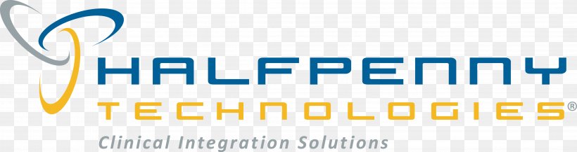 Halfpenny Technologies Inc Technology Electronic Health Record Health Care Science, PNG, 4242x1124px, Halfpenny Technologies Inc, Blue, Brand, Company, Electronic Health Record Download Free