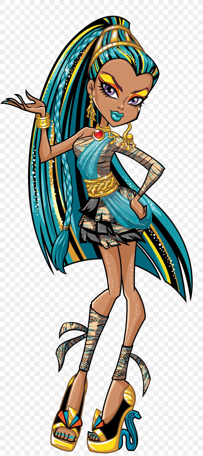 Monster High Toy Mummy Mattel, PNG, 1780x4000px, Monster High, Ancient Egypt, Art, Artwork, Coloring Book Download Free