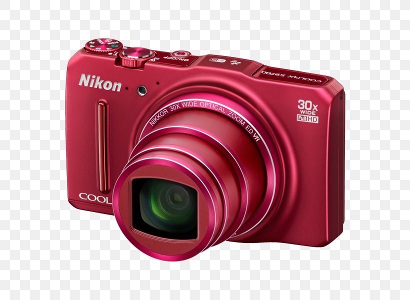 Point-and-shoot Camera Nikon Coolpix S9700 16.0 MP Digital Camera, PNG, 800x600px, Camera, Camera Lens, Cameras Optics, Digital Camera, Digital Cameras Download Free