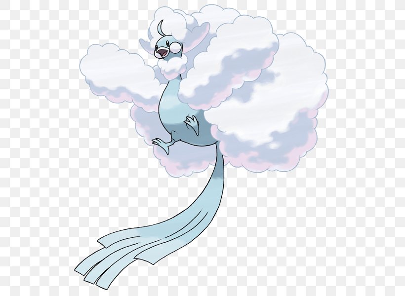 Pokémon Omega Ruby And Alpha Sapphire Pokémon X And Y Altaria Salamence, PNG, 529x600px, Watercolor, Cartoon, Flower, Frame, Heart Download Free