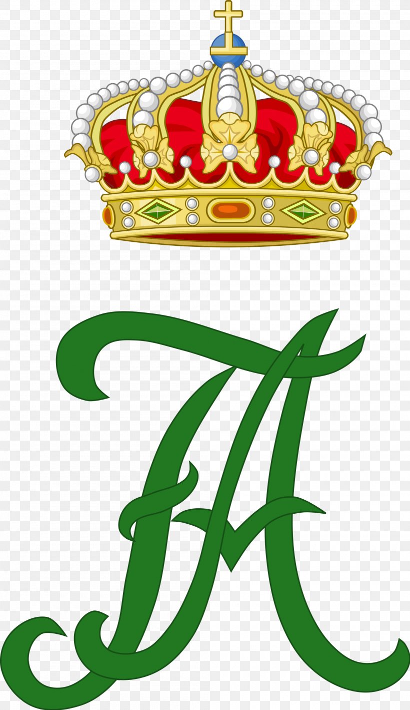 Royal Cypher Monogram Monarch Emperor Duke, PNG, 2000x3460px, Royal Cypher, Area, Artwork, Charles Ii Of Spain, Duke Download Free