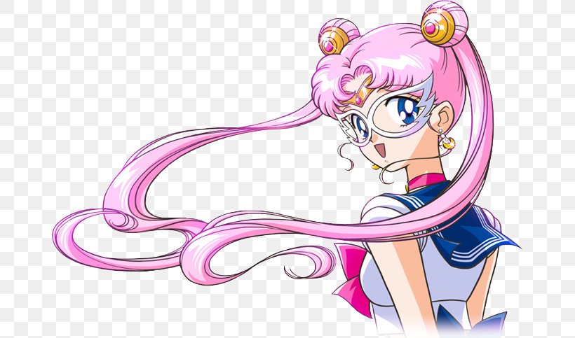 Sailor Moon Chibiusa Sailor Venus Sailor Uranus Sailor Neptune, PNG, 672x483px, Watercolor, Cartoon, Flower, Frame, Heart Download Free