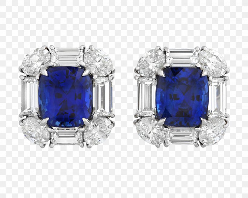 Sapphire Earring Carat Diamond Cut Jewellery, PNG, 1351x1080px, Sapphire, Bling Bling, Blue, Body Jewelry, Brilliant Download Free