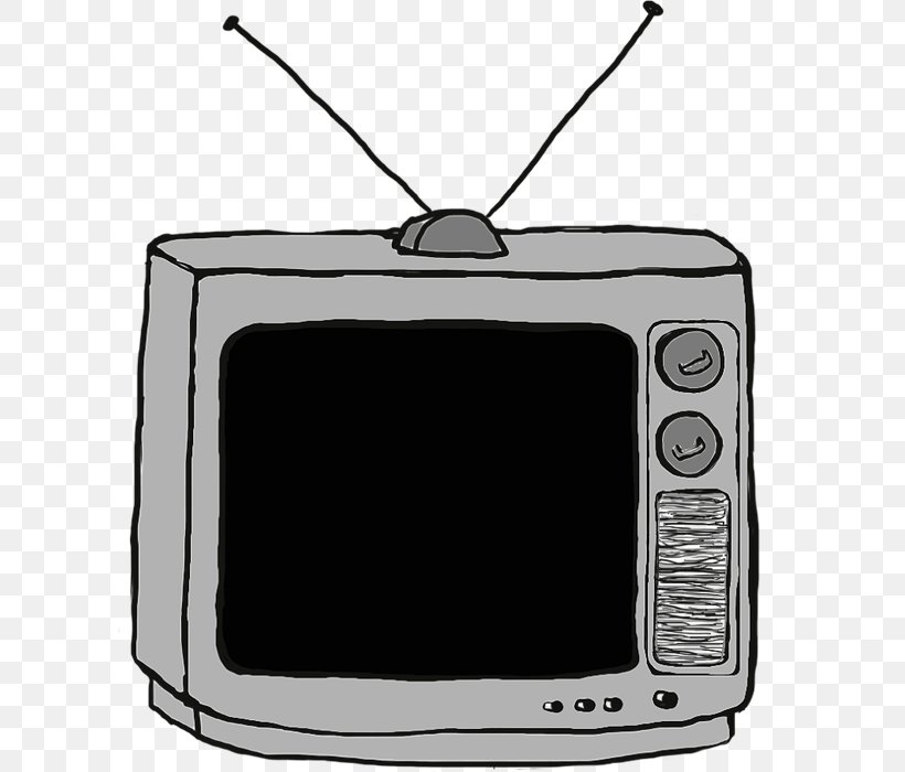 Television Set, PNG, 605x700px, Television Set, Black And White, Display Device, Media, Monochrome Photography Download Free