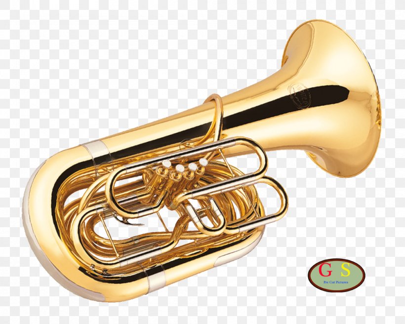 Tuba Musical Instruments Brass Instruments Trumpet, PNG, 1000x800px, Watercolor, Cartoon, Flower, Frame, Heart Download Free