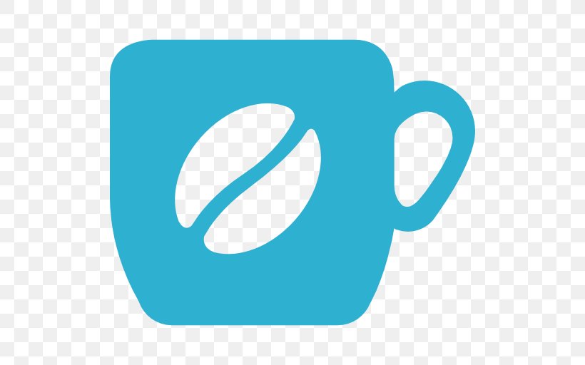 Coffee Cafe Tea Cappuccino Latte, PNG, 512x512px, Coffee, Aqua, Brand, Cafe, Cappuccino Download Free