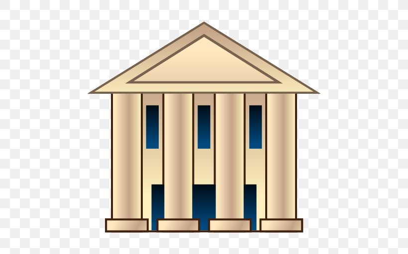 Emoji Building Sticker SMS Text Messaging, PNG, 512x512px, Emoji, Architecture, Building, Classical Architecture, Column Download Free