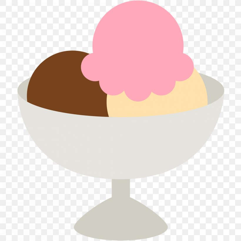 Ice Cream Frozen Yogurt Emoji Gelato Food, PNG, 2000x2000px, Ice Cream, Chocolate Ice Cream, Cream, Dairy Product, Drink Download Free
