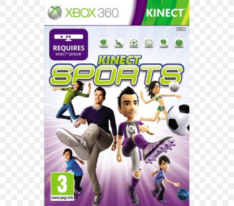 Kinect Sports: Season Two Xbox 360 Kinect Adventures!, PNG, 720x720px, Kinect Sports, Eb Games Australia, Kinect, Kinect Adventures, Kinect Sports Rivals Download Free