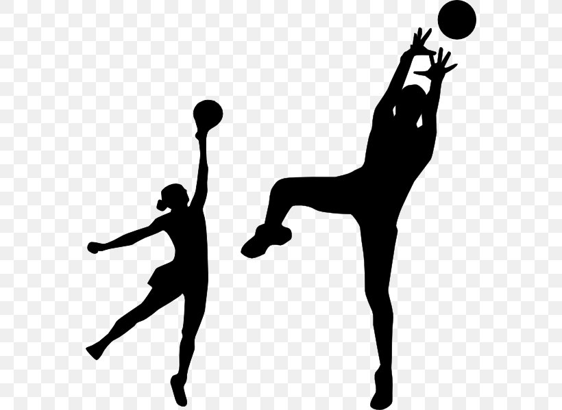 Papua New Guinea National Netball Team Clip Art, PNG, 570x599px, Netball, Arm, Ball, Black And White, Hand Download Free