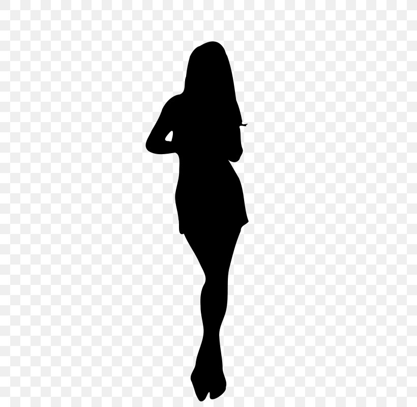 Silhouette Woman Clip Art, PNG, 800x800px, Silhouette, Art, Black, Black And White, Female Download Free