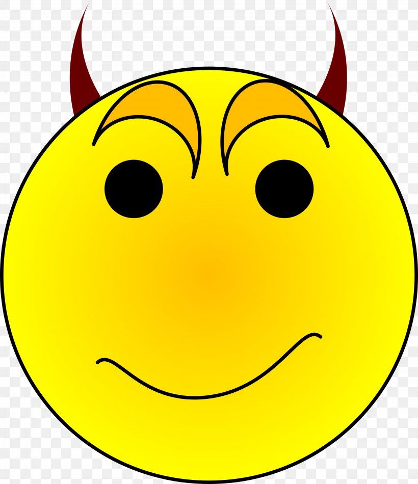 Smiley Emoticon Clip Art, PNG, 2760x3200px, Smiley, Devil, Emoji, Emoticon, Face Download Free