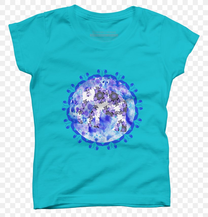 T-shirt Sleeve Clothing Sequin, PNG, 1725x1800px, Tshirt, Active Shirt, Aqua, Baby Blue, Blue Download Free