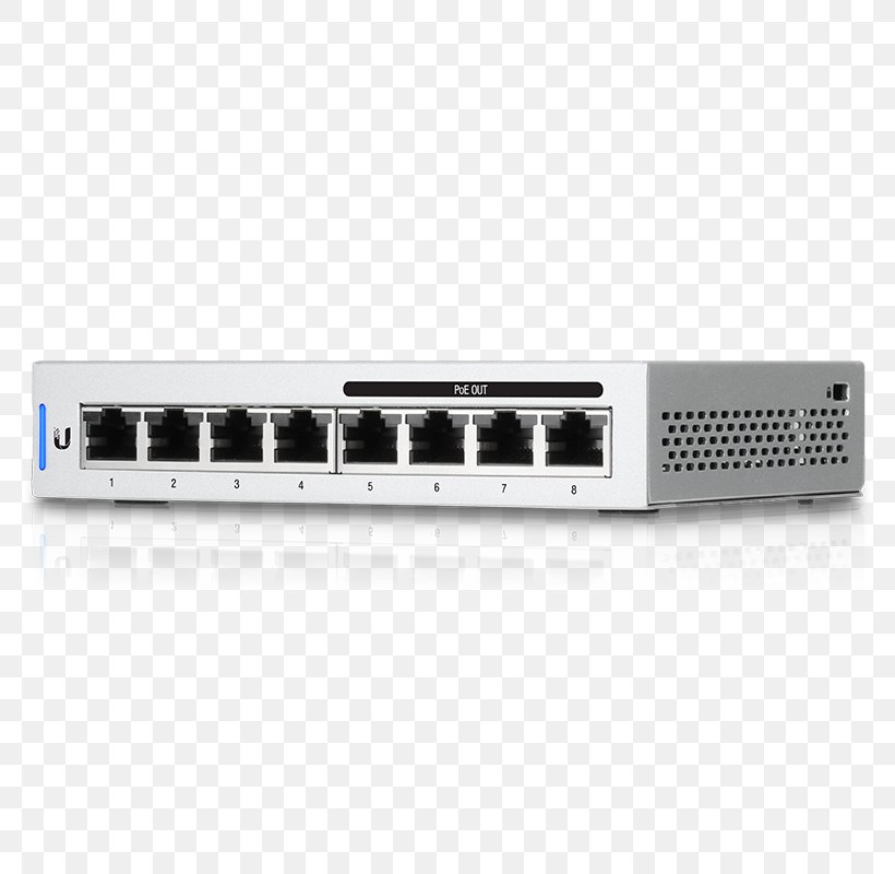 Ubiquiti Networks Power Over Ethernet Ubiquiti UniFi Switch Network Switch Wireless Access Points, PNG, 800x800px, Ubiquiti Networks, Audio Receiver, Electronic Component, Electronic Device, Electronic Instrument Download Free