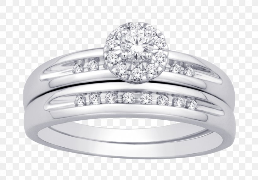 Wedding Ring 10K White Gold 1/4 Ct.tw. Diamond Bridal Ring, Adult Unisex Silver Jewellery, PNG, 1200x839px, Ring, Bling Bling, Body Jewellery, Body Jewelry, Diamond Download Free