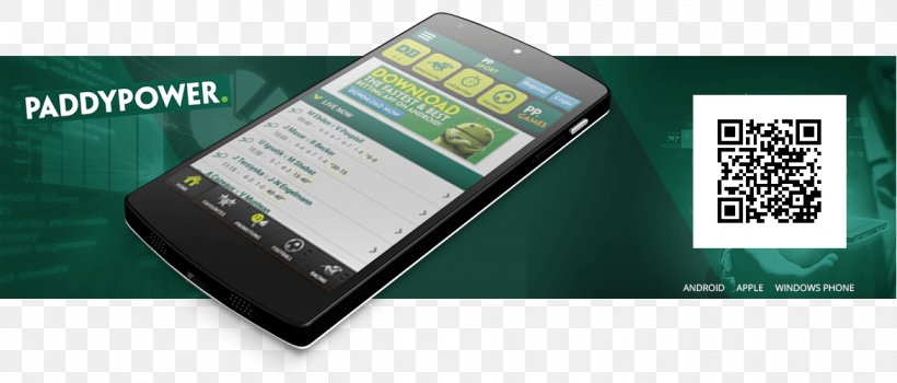 Feature Phone Smartphone Paddy Power Bookmaker Sports Betting, PNG, 1170x500px, Watercolor, Cartoon, Flower, Frame, Heart Download Free