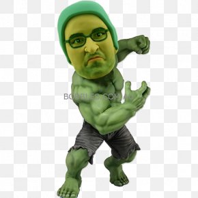 Hulk - Hulk Marvel Avengers Assemble Spider-Man Iron Man Bobblehead PNG