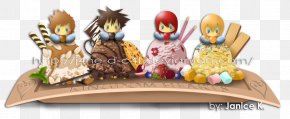 Ice Kingdom - Kingdom Hearts Birth By Sleep Ice Cream Kingdom Hearts 3D: Dream Drop Distance Sundae Parfait PNG
