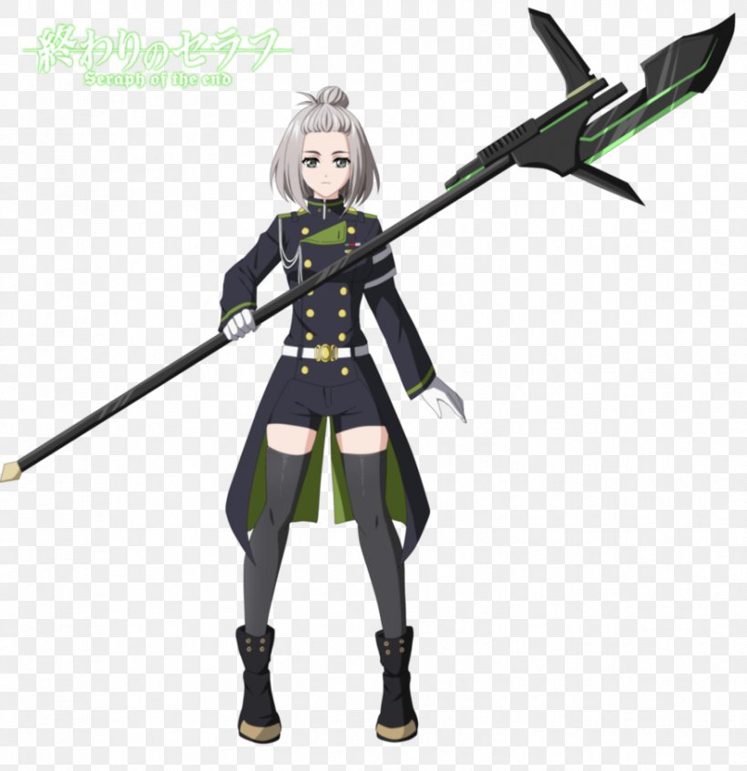 Seraph Of The End Digital Art Weapon DeviantArt, PNG, 879x909px, Seraph Of The End, Action Figure, Action Toy Figures, Costume, Deviantart Download Free