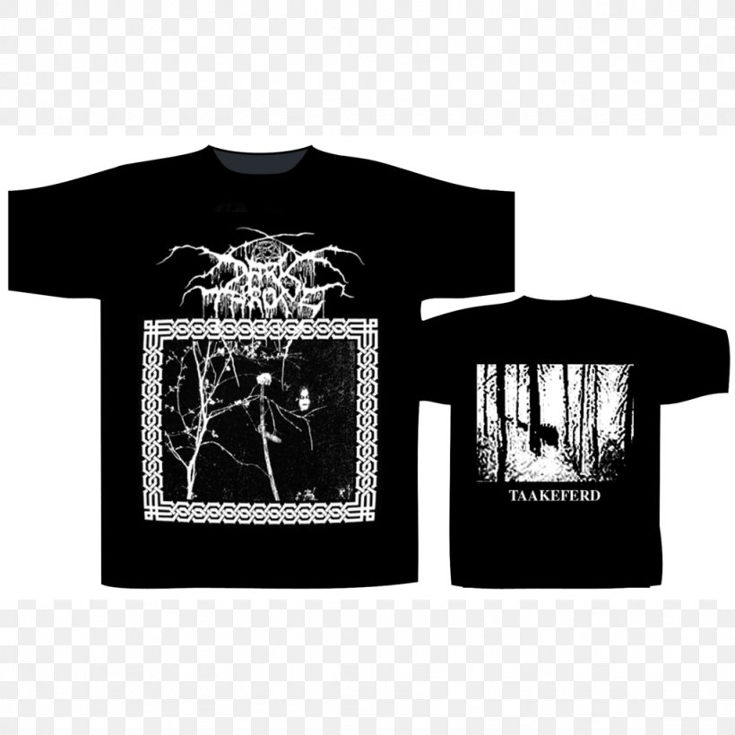 T-shirt Darkthrone Under A Funeral Moon A Blaze In The Northern Sky Panzerfaust, PNG, 1024x1024px, Tshirt, Antaeus, Black, Black And White, Black Metal Download Free