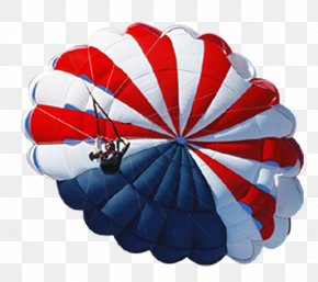 Parachute - Textile Parachute Fabric Nylon Ripstop PNG