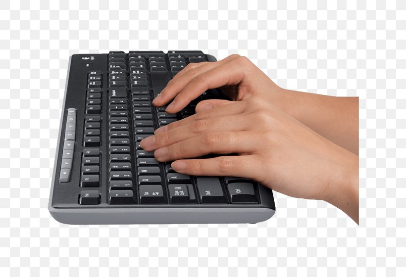 Computer Keyboard Computer Mouse Wireless Keyboard Logitech K270, PNG, 652x560px, Computer Keyboard, Azerty, Computer, Computer Accessory, Computer Component Download Free
