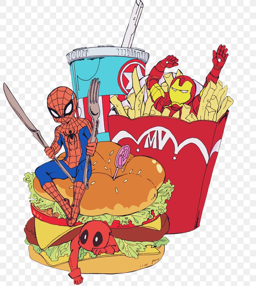 Deadpool Comics Spider-Man Sticker Clip Art, PNG, 800x915px, Deadpool, Baner, Basket, Cartoon, Comics Download Free