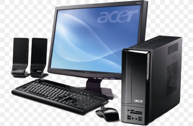 Dell Desktop Computers Acer Aspire Desktop, PNG, 733x538px, Dell, Acer, Acer Aspire, Acer Aspire Desktop, Computer Download Free