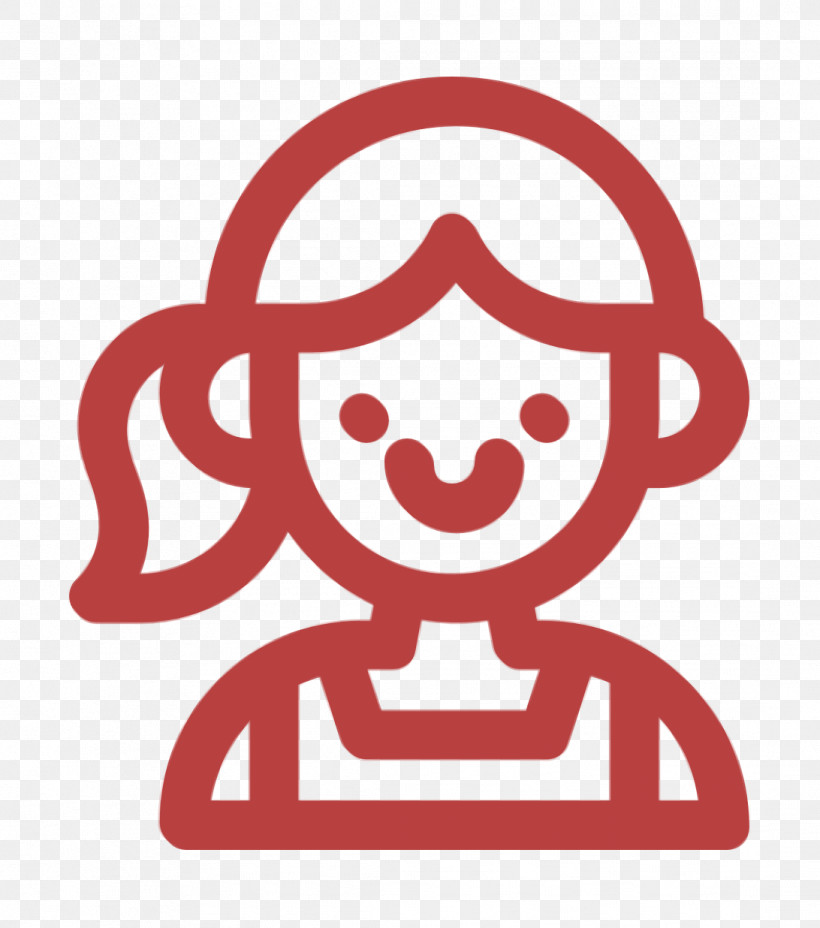 Girl Icon Kindergarten Icon, PNG, 1092x1236px, Girl Icon, Cartoon, Kindergarten Icon, Line Art, Logo Download Free